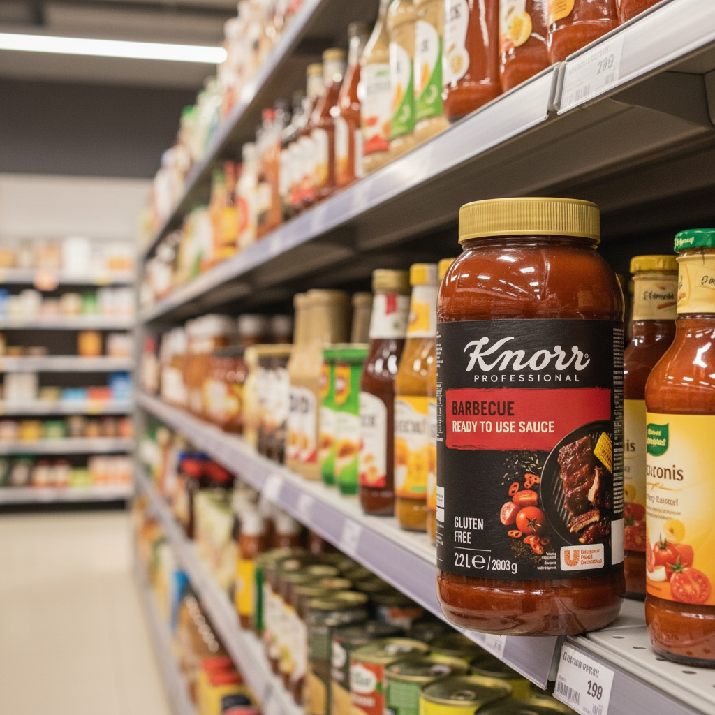 Knorr Professional Barbecue Ready To Use Sauce 2.2L