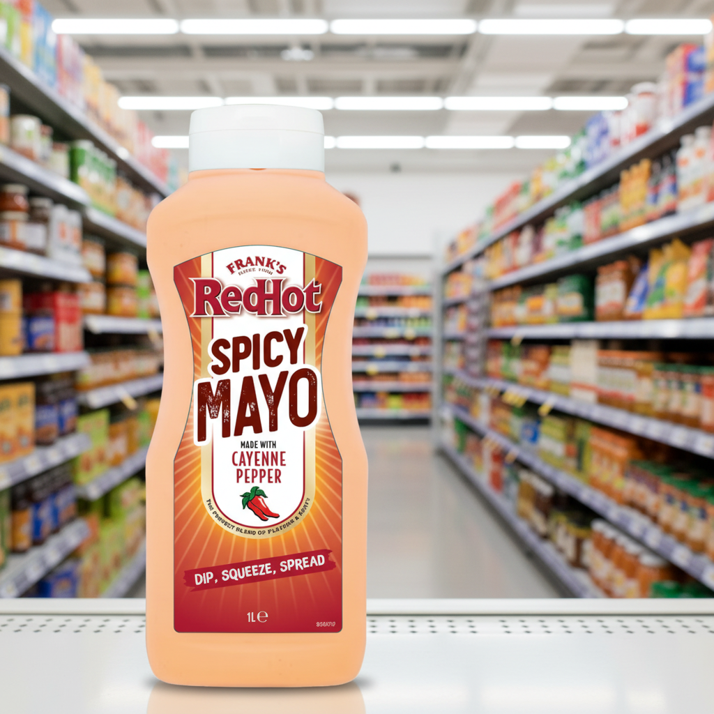 Franks Redhot Spicy Mayo 1L