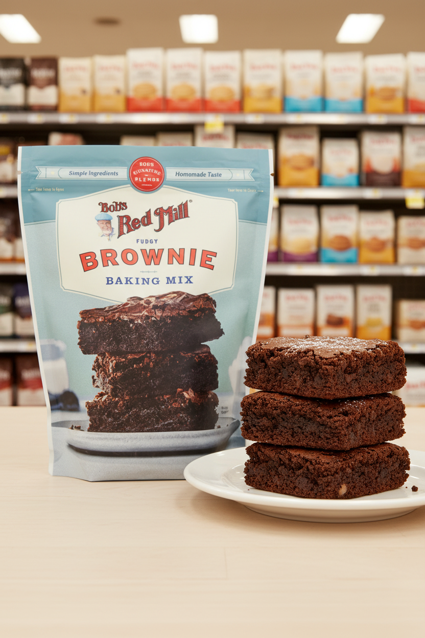 Bob's Red Mill Brownie Baking Mix - 397g