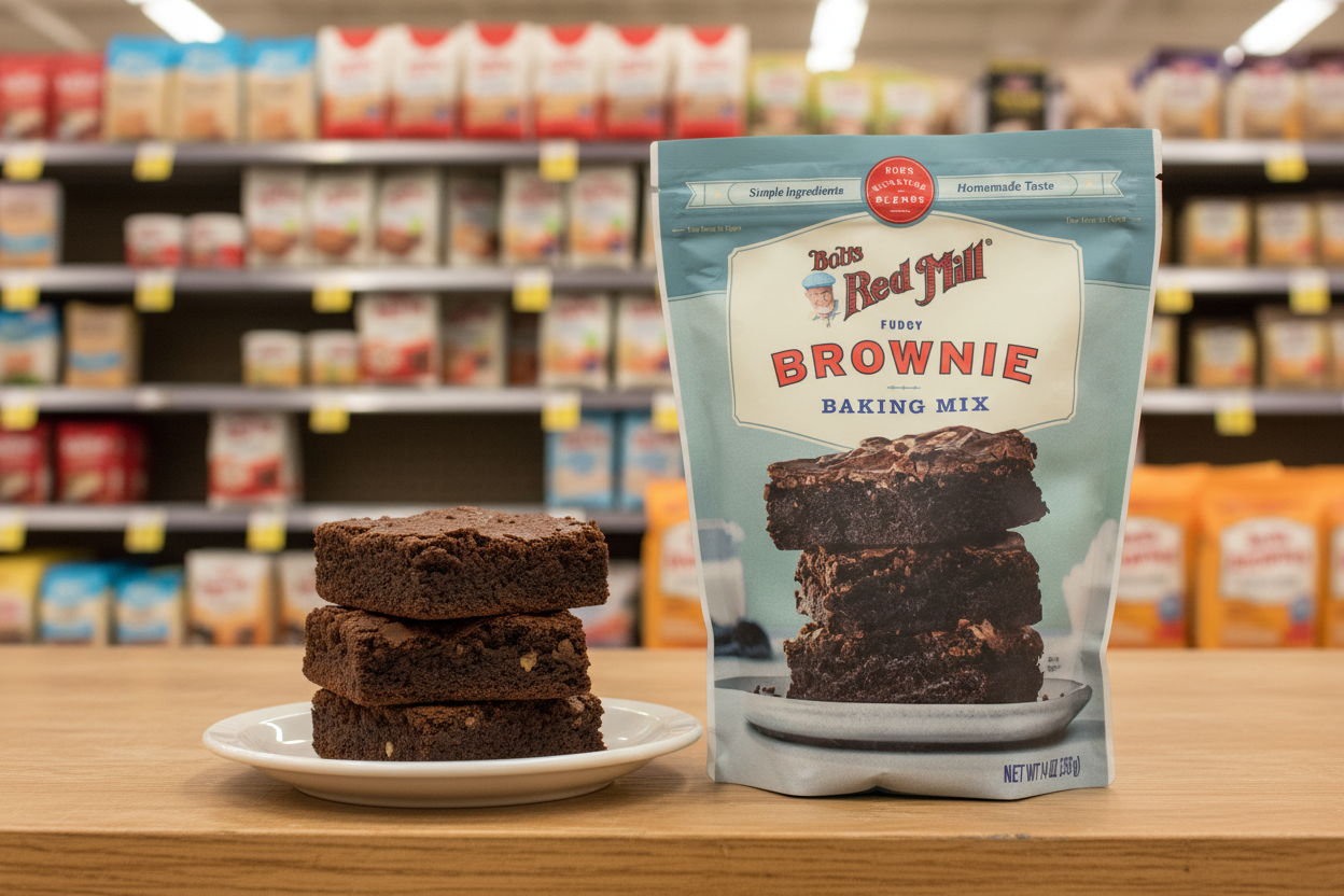 Bob's Red Mill Brownie Baking Mix - 397g