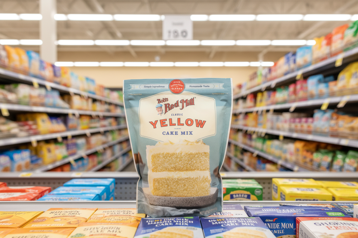 Bob's Red Mill Yellow Cake Baking Mix - 440g