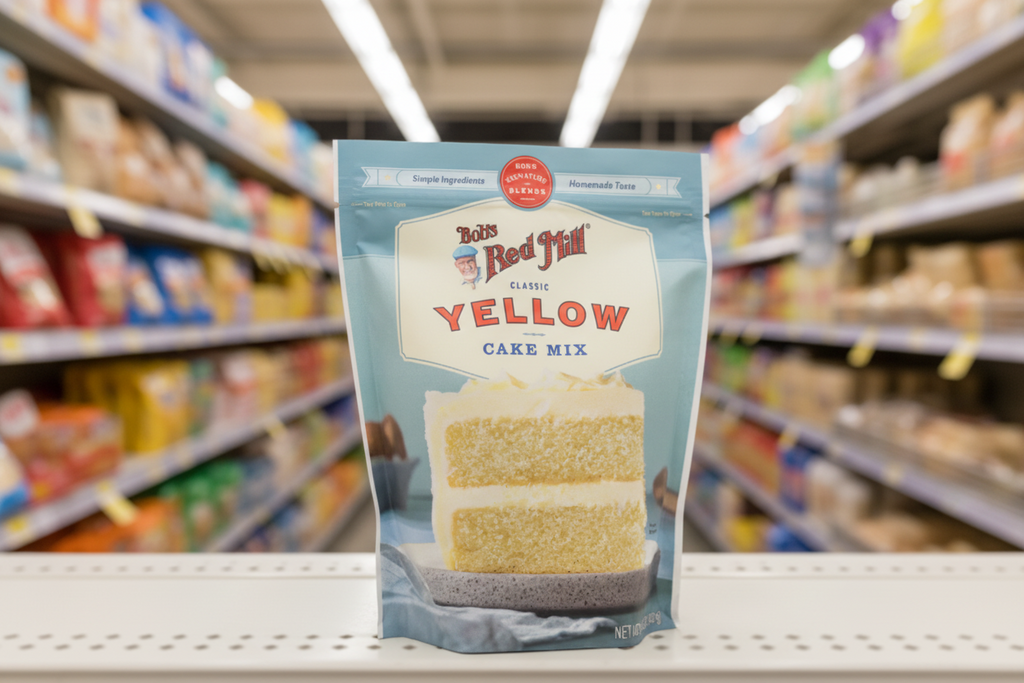 Bob's Red Mill Yellow Cake Baking Mix - 440g