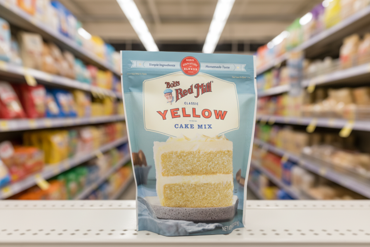 Bob's Red Mill Yellow Cake Baking Mix - 440g
