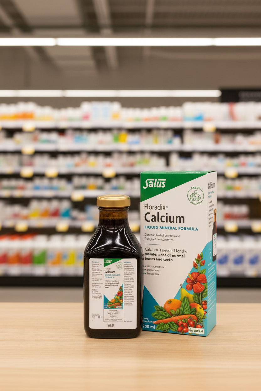 Floradix Calcium Liquid Formula - 250ml