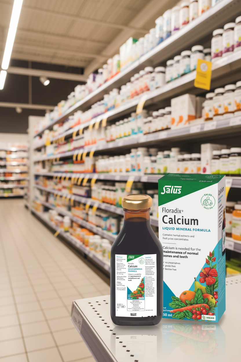 Floradix Calcium Liquid Formula - 250ml