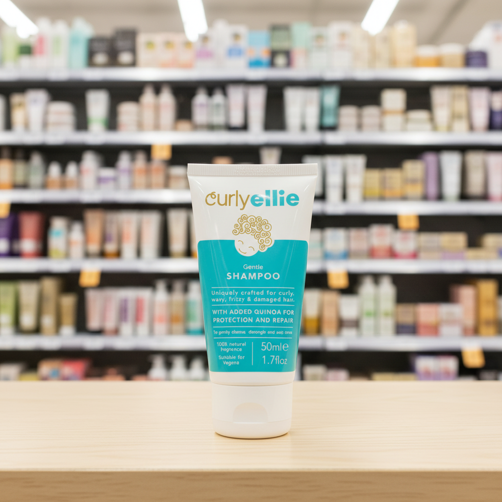Curlyellie Gentle Shampoo - 50ml
