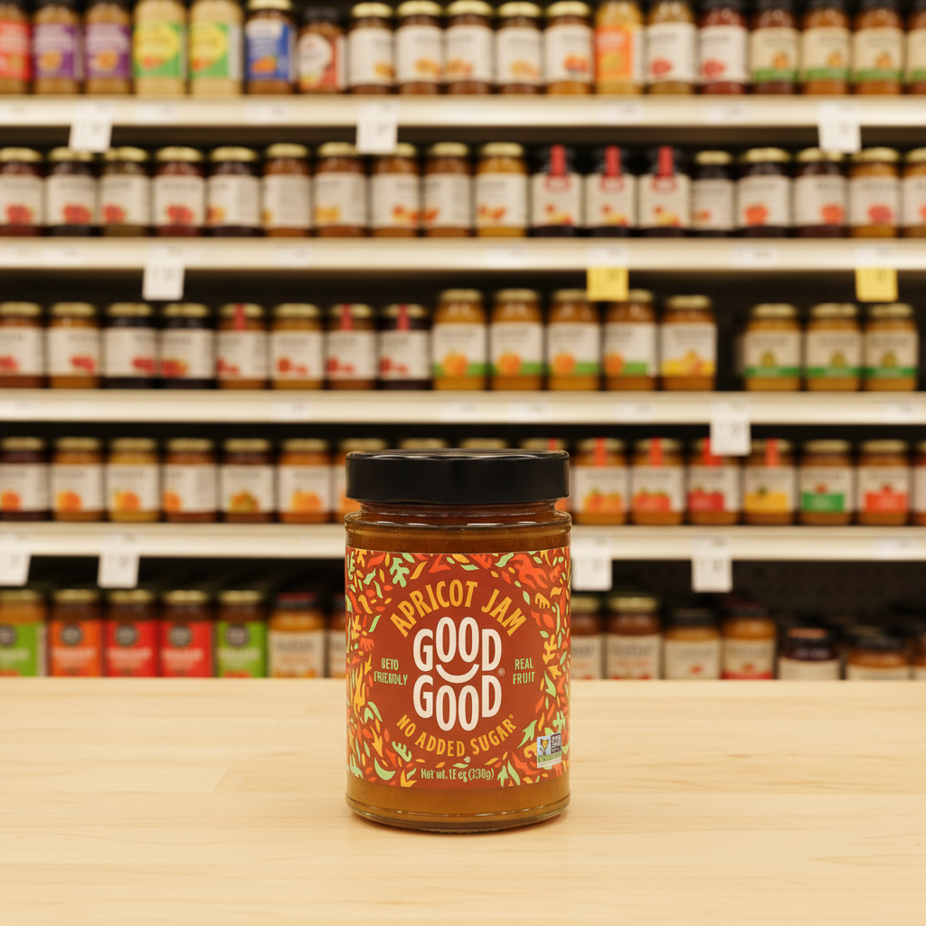 Good Good Apricot Jam - 330g