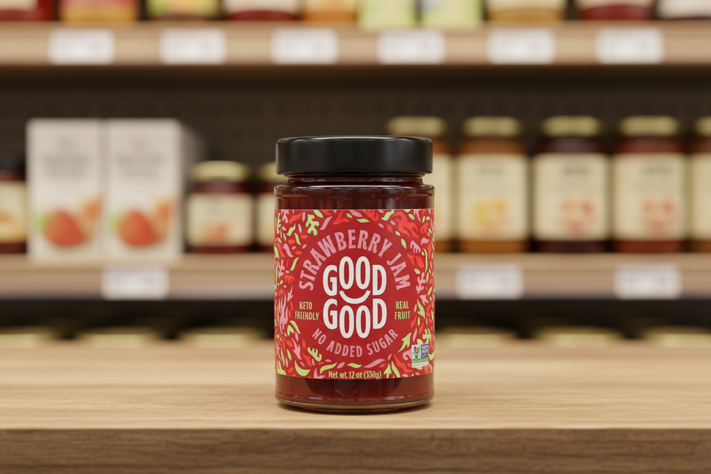 Good Good Strawberry Jam - 330g
