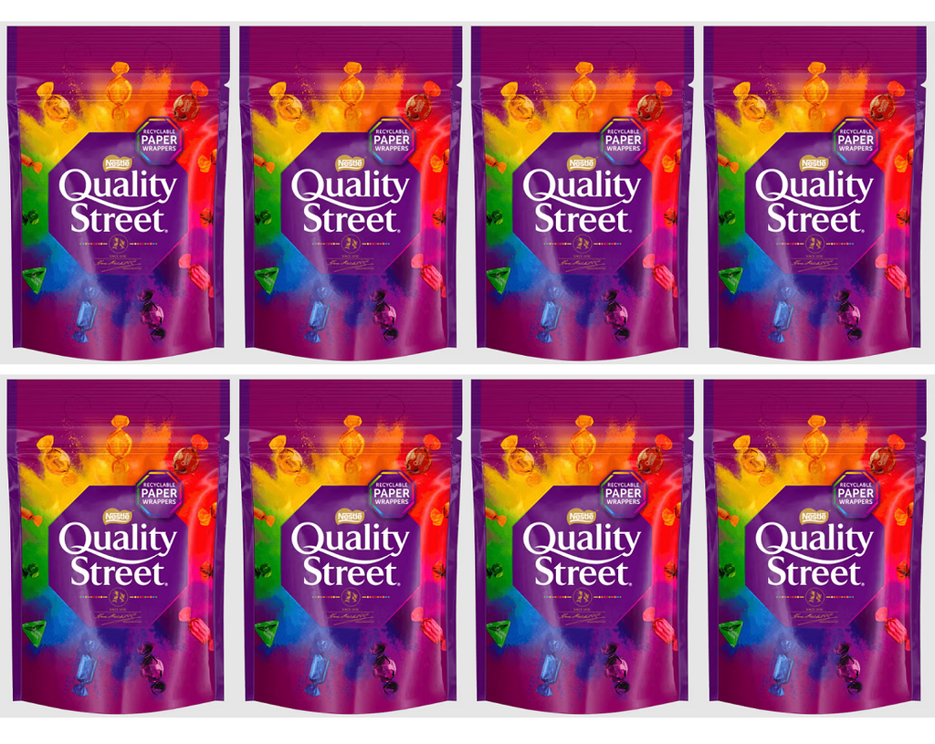 8 x Quality Street Pouch - 300GM