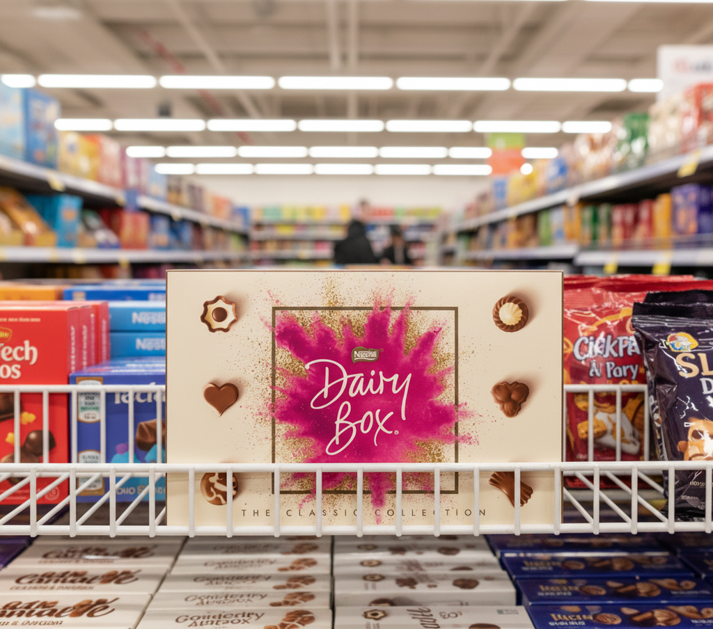 8 x Dairy Box Medium Carton - 322GM