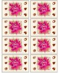 8 x Dairy Box Medium Carton - 322GM