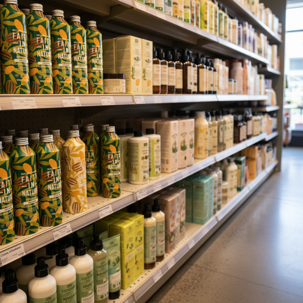 Faith In Nature Shea & Argan Shampoo(Alumin Bot) - 500ml