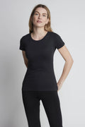 Crew Neck Cotton Modal T-shirt