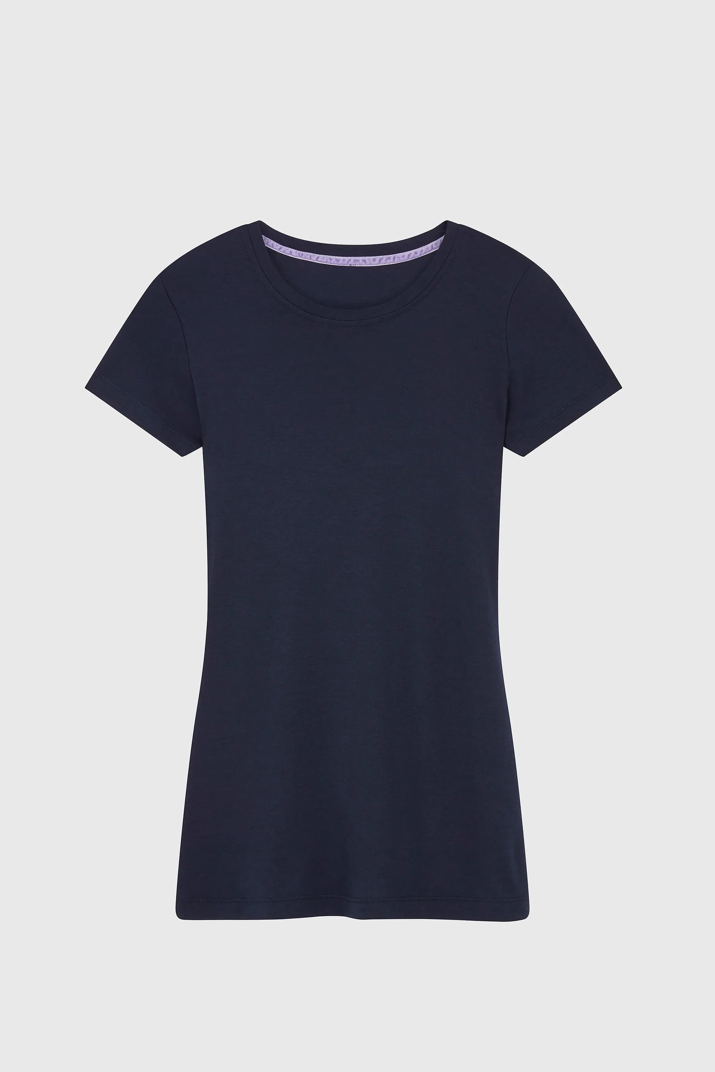 Crew Neck Cotton Modal T-shirt