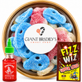 Skull Crusher Candy Salad Bowl 700g
