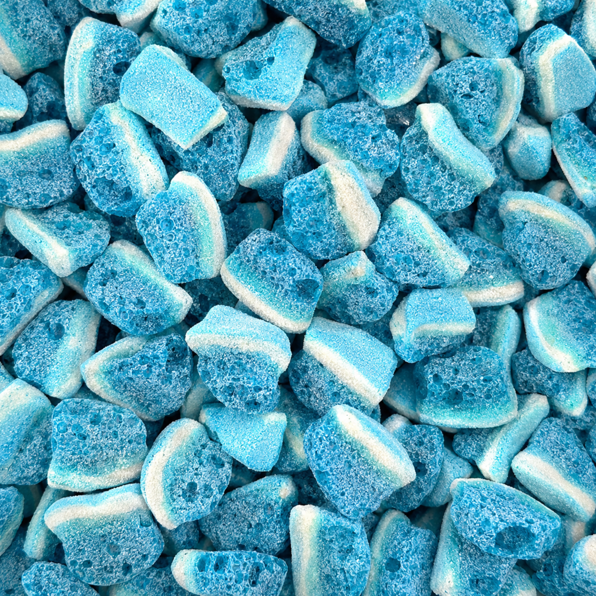 Slices Blue Raspberry Freeze Dried 50g