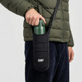 Lightweight, Sling Bottle Bag, Black