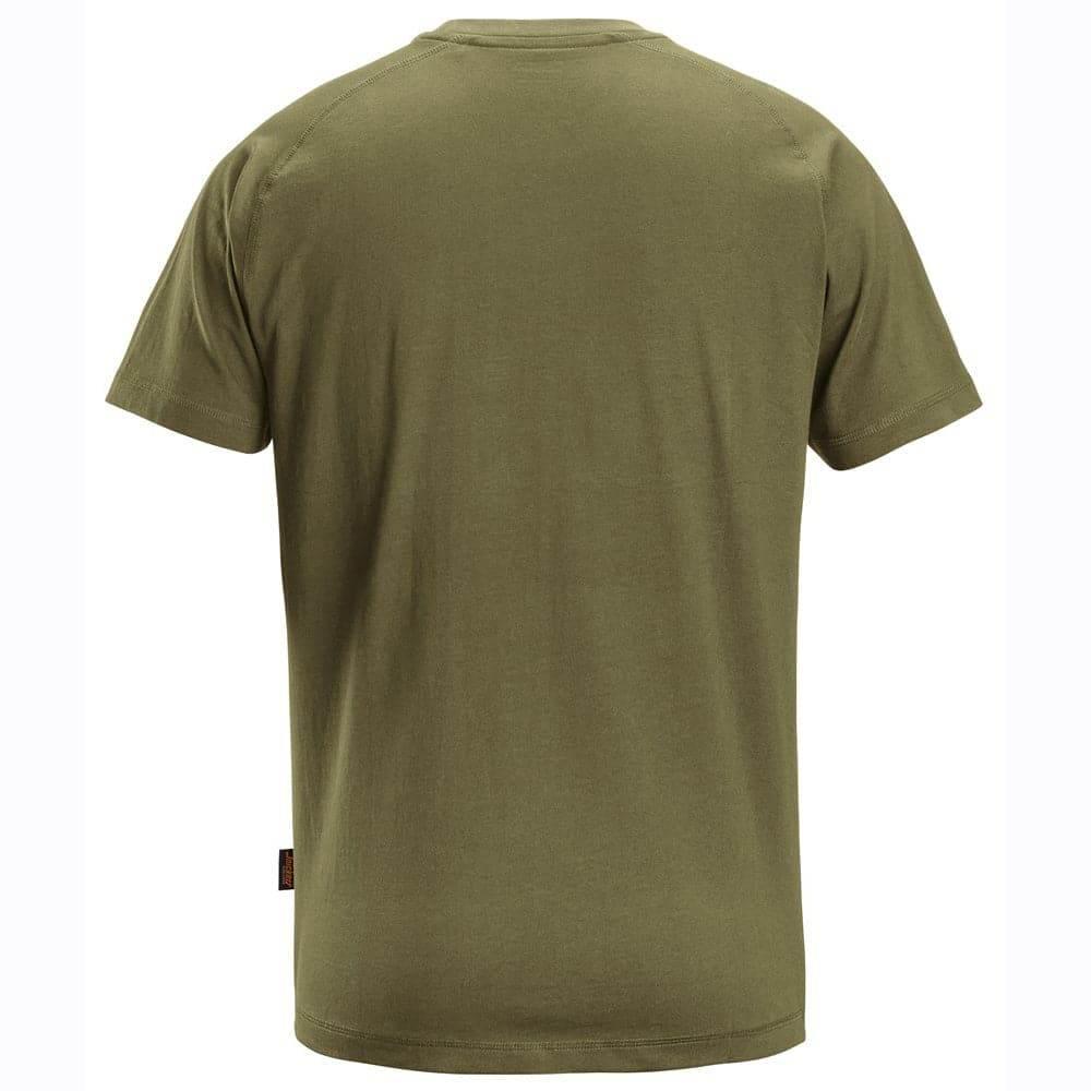 Snickers 2590 Short Sleeve Logo T-Shirt