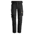 Snickers 6341 AllroundWork Stretch Kneepad Trousers Black 30" Waist, 32" Leg - Snickers 44
