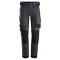 Snickers 6341 AllroundWork Stretch Kneepad Trousers Steel Grey 31" Waist, 35" Leg - Snickers Size 146