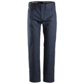 Snickers 6400 Service Chinos Navy Blue 47" Waist - 30" Leg - Snickers Size 124