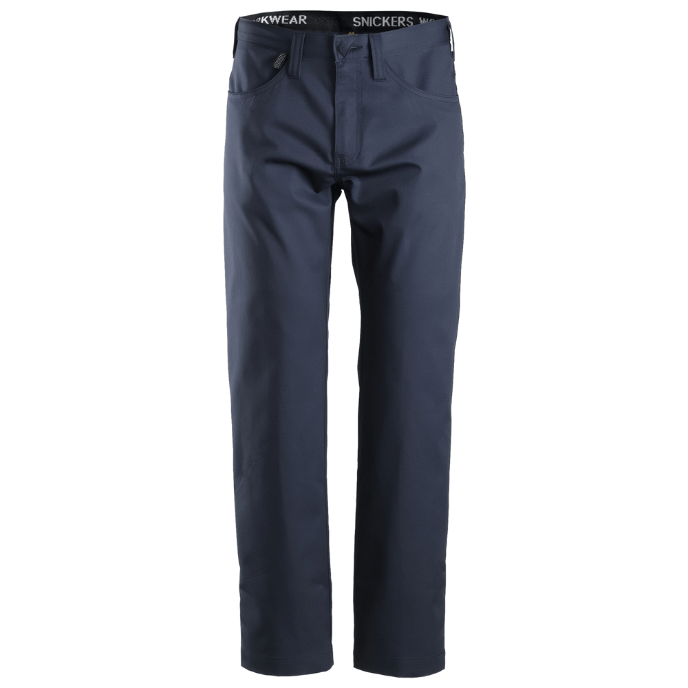 Snickers 6400 Service Chinos Navy Blue 47" Waist - 30" Leg - Snickers Size 124