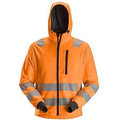 Snickers 8039 AllroundWork Hi-Vis FZ Hoodie CL2/CL3 Various Colours