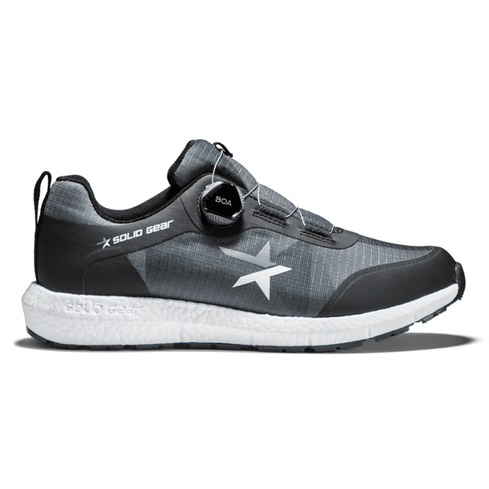Solid Gear SG10225 Dynamo Lightweight Ripstop Trainer Shoe