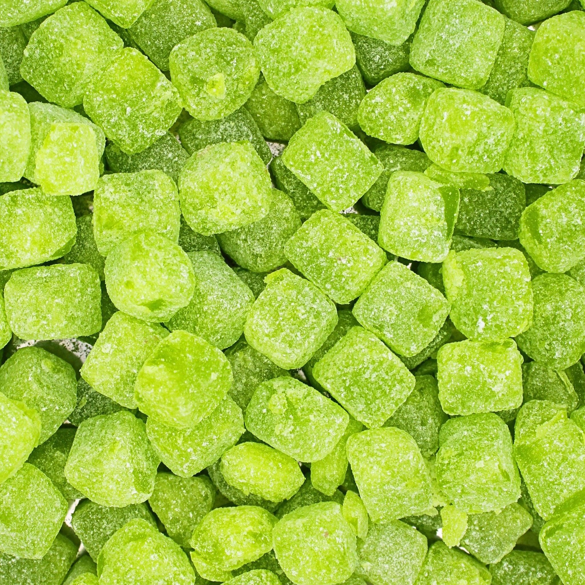 Sour Apple Cubes