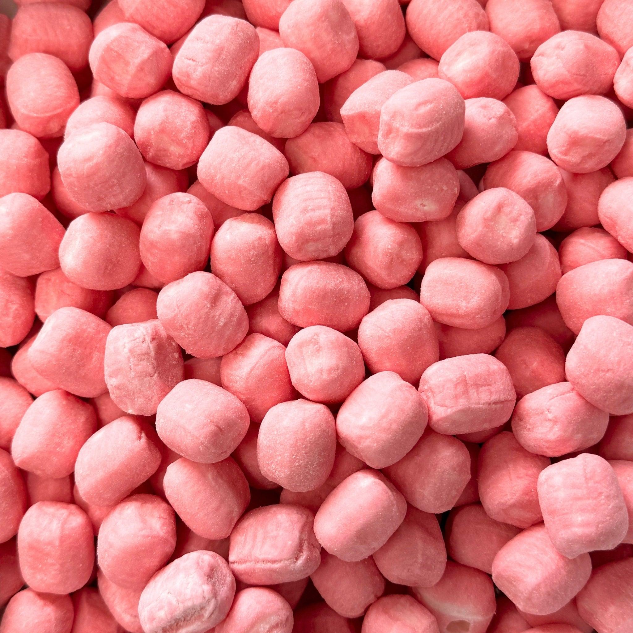 Sour Cherry Flavoured Candy Puffs