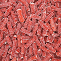 Sour Strawberry Pencil Bites