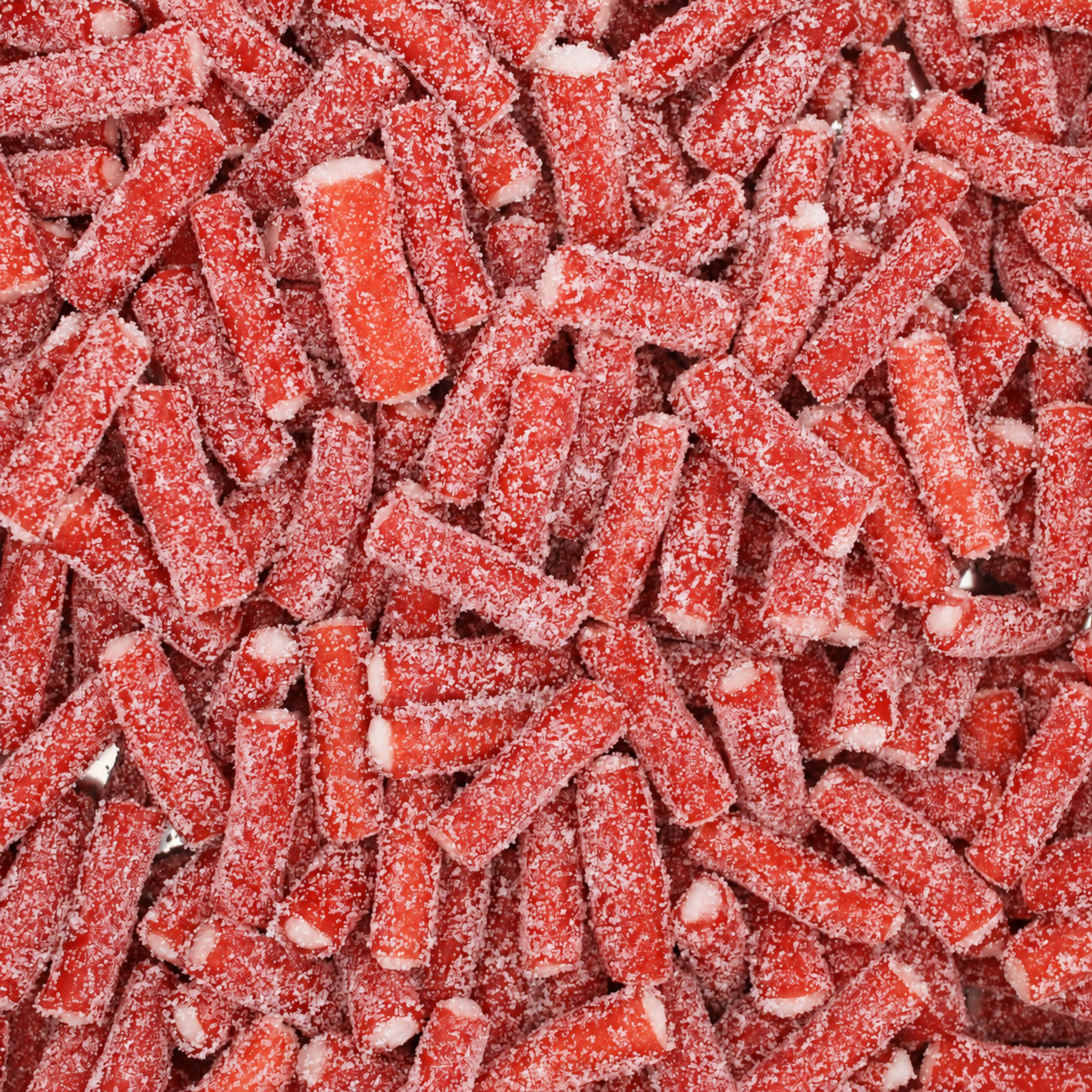 Sour Strawberry Pencil Bites