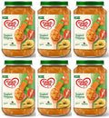 6 x Cow & Gate Jar Spaghetti Bolognese - 200G