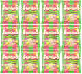 12 x Squashies Sour Shooting Stars - 120GM