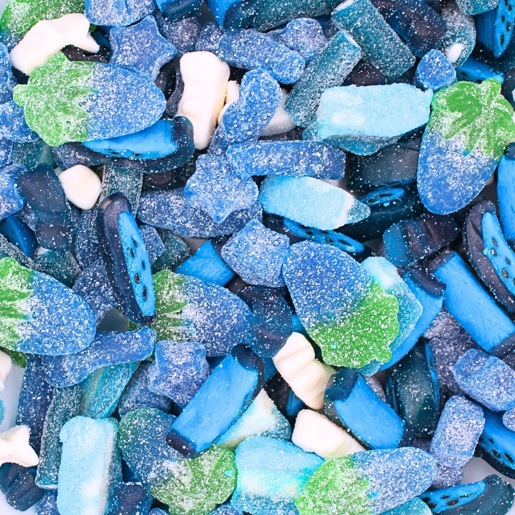 Stag Night Blue Sweet Party Pouch 150g