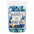 Stag Night Blue Sweet Party Pouch