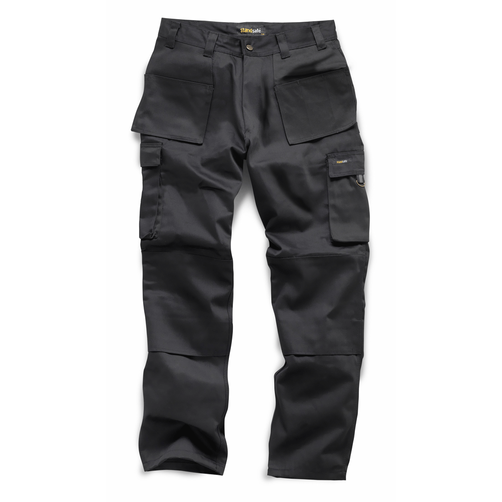 Standsafe WK001 Durable Heavy Duty Kneepad Trouser Various Colours