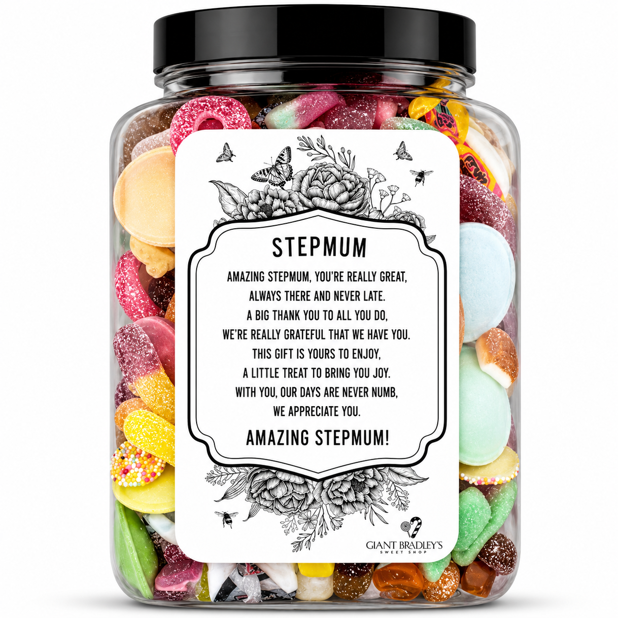 Stepmum's Sweet Jar