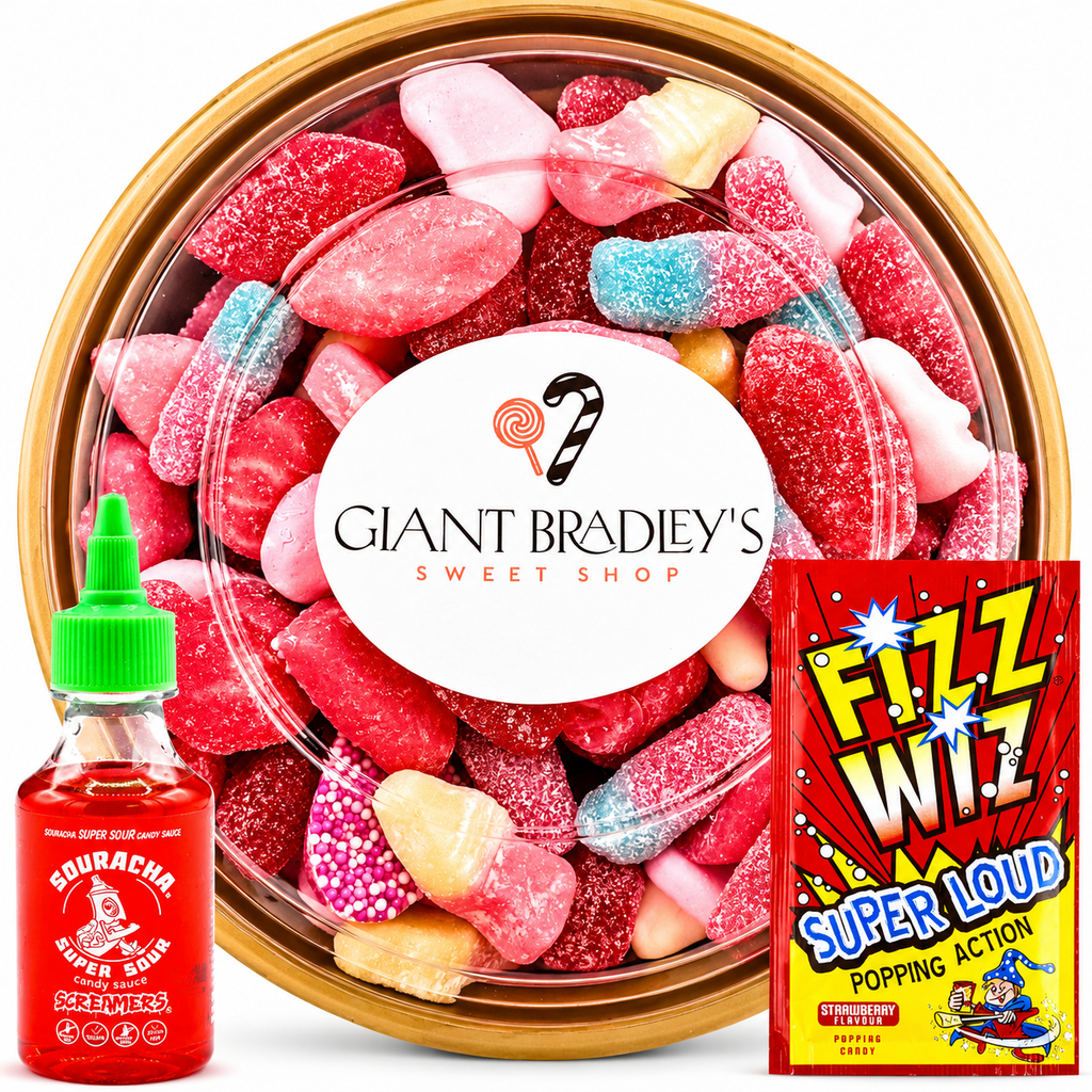 Strawberry Candy Salad Bowl 700g