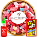 Strawberry Candy Salad Bowl 700g