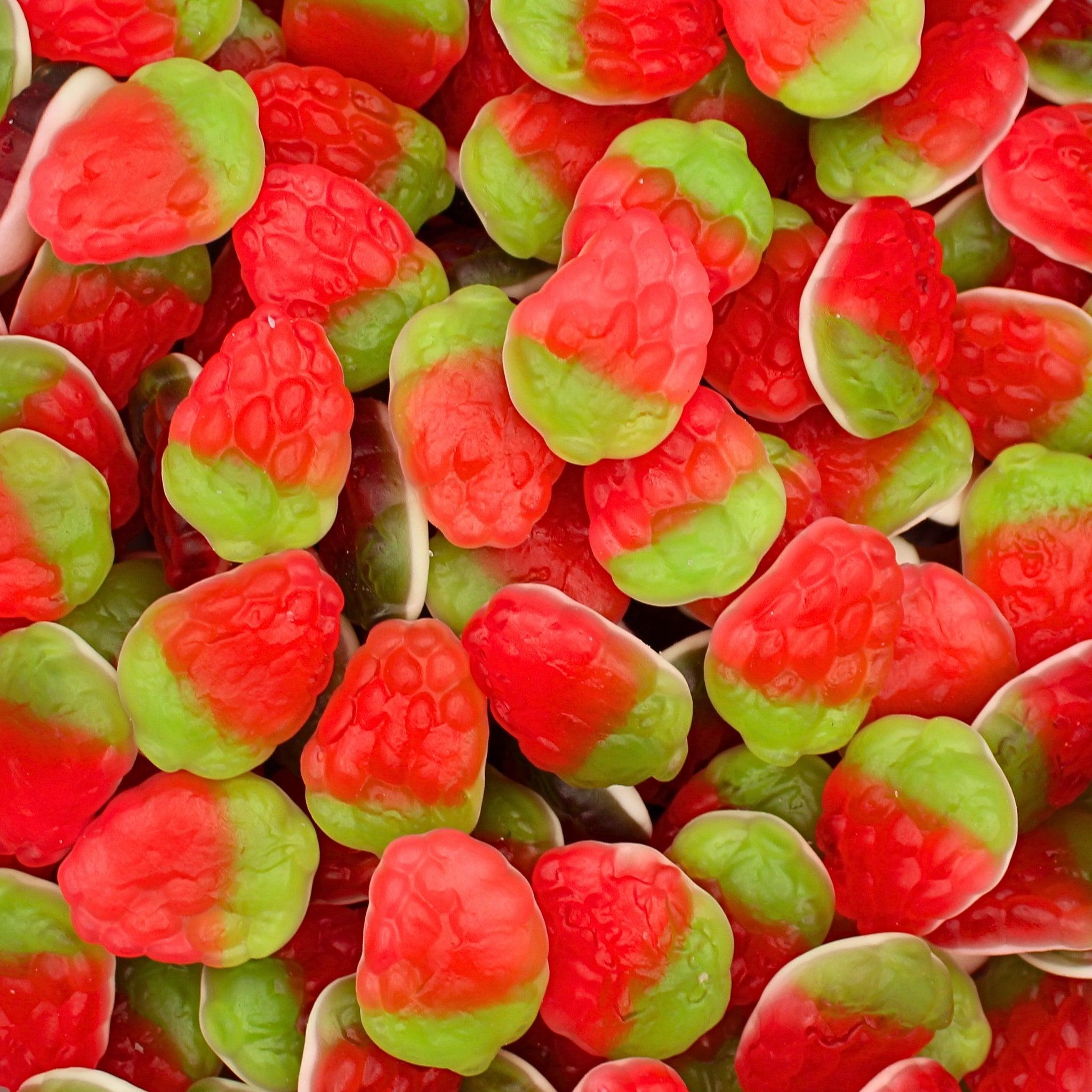 Strawberry & Cream Jelly Sweets