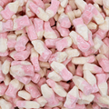 Strawberry Milkshake Bottles