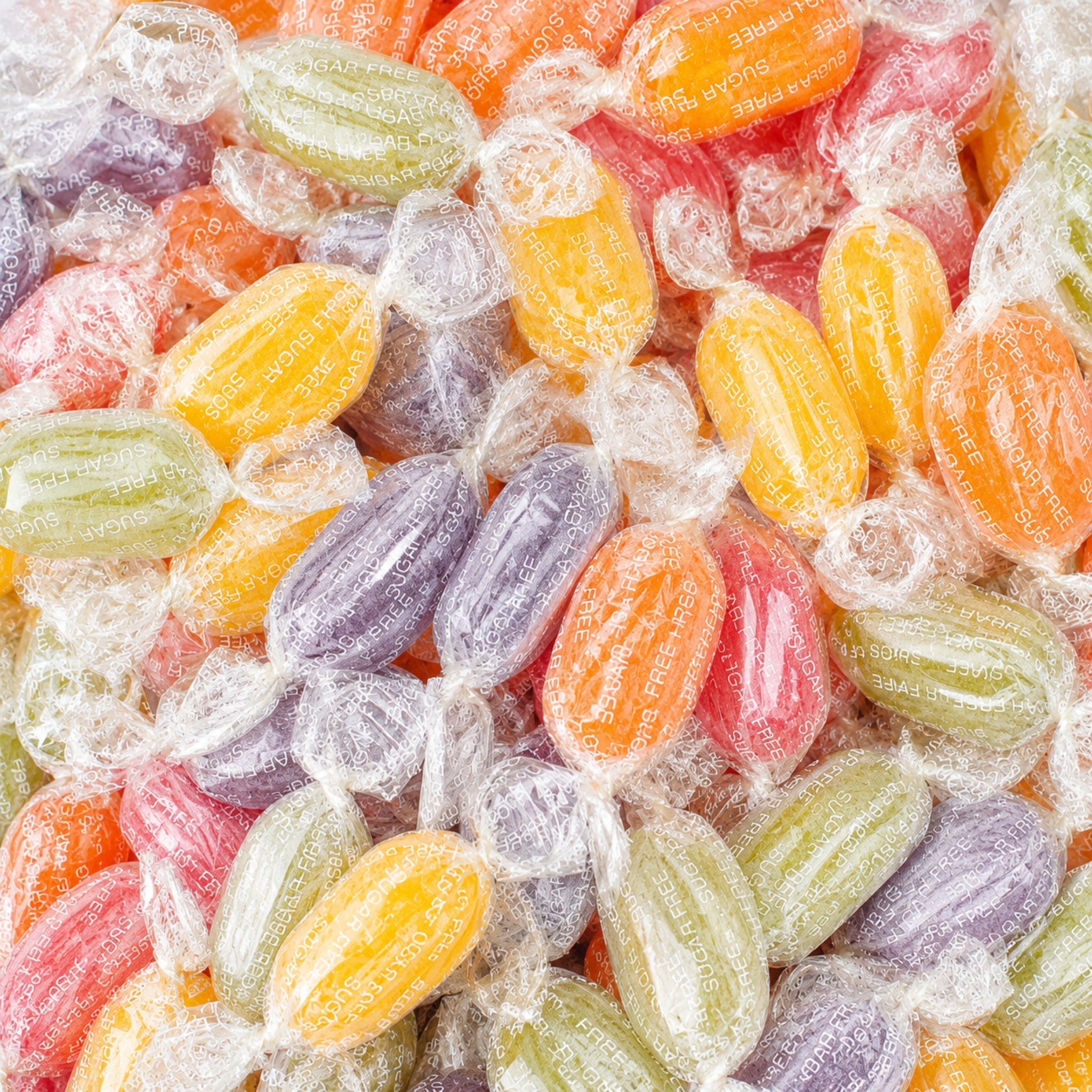 Sugar Free Fruit Drops