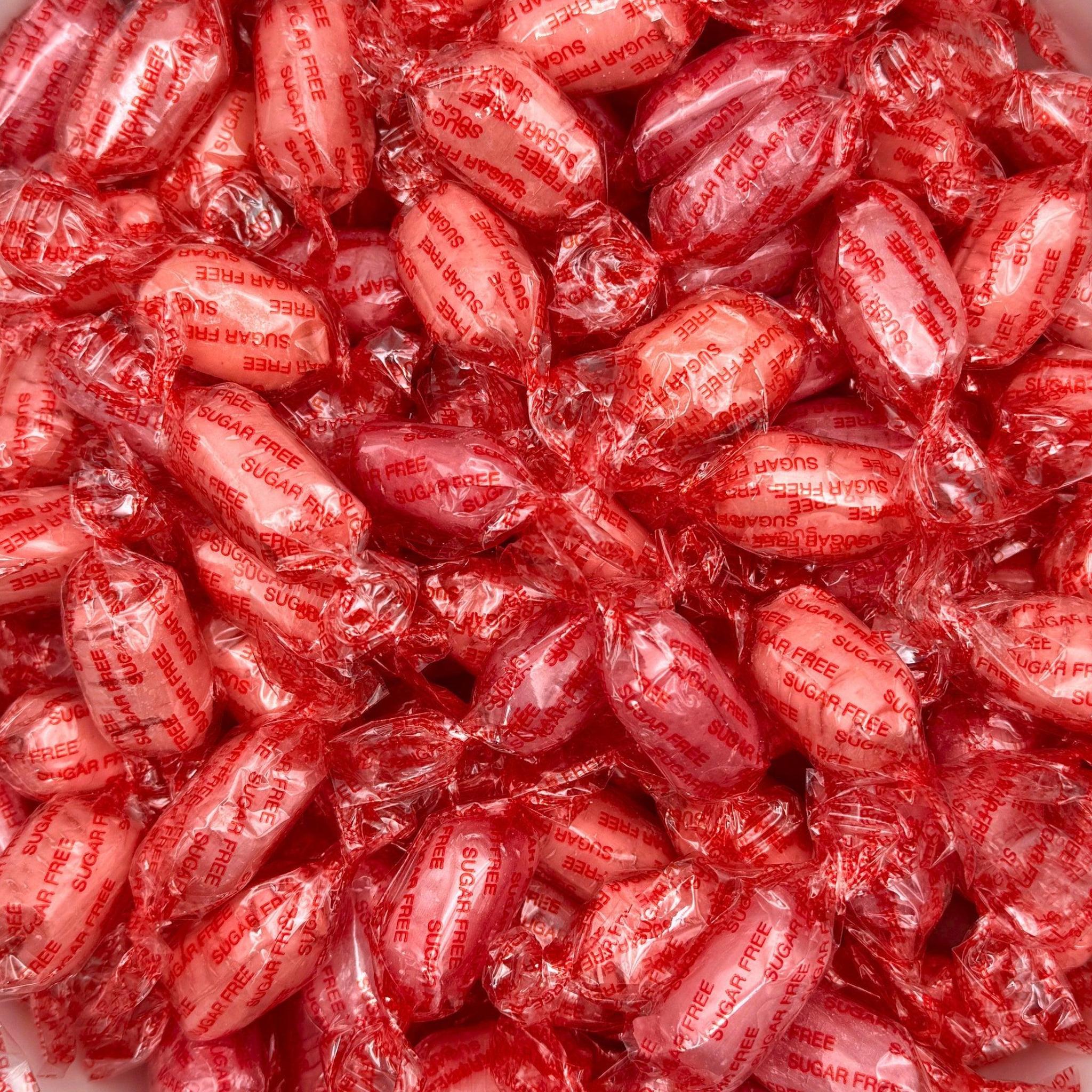 Sugar Free Sherbet Strawberries