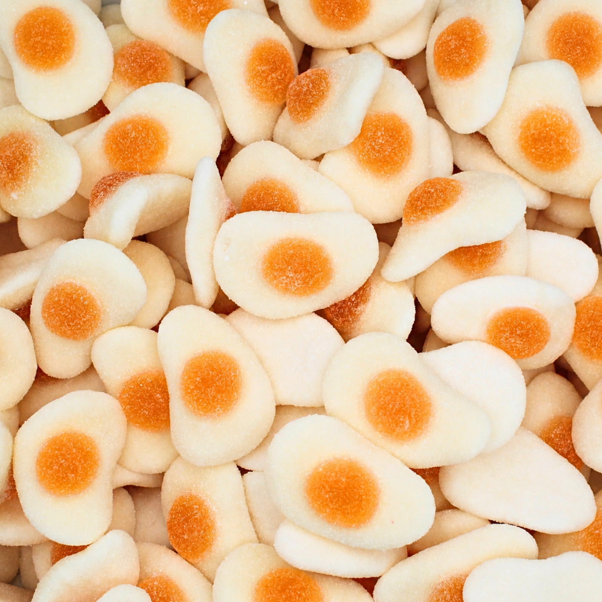 Sugared Fried Eggs