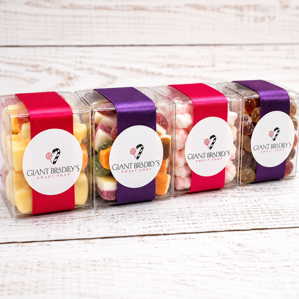 Sweet Cubes - 5cm - Wedding Favours | Corporate Business | Birthday Parties | Hen Parties | Baby Showers