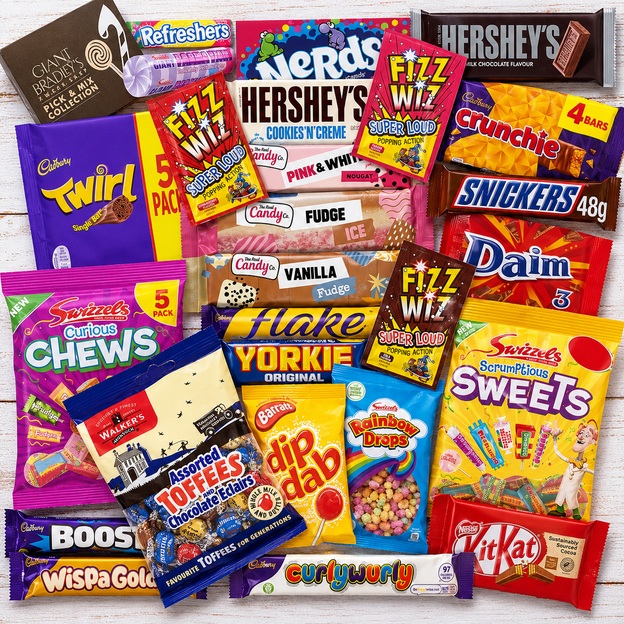 Sweet Shop Box