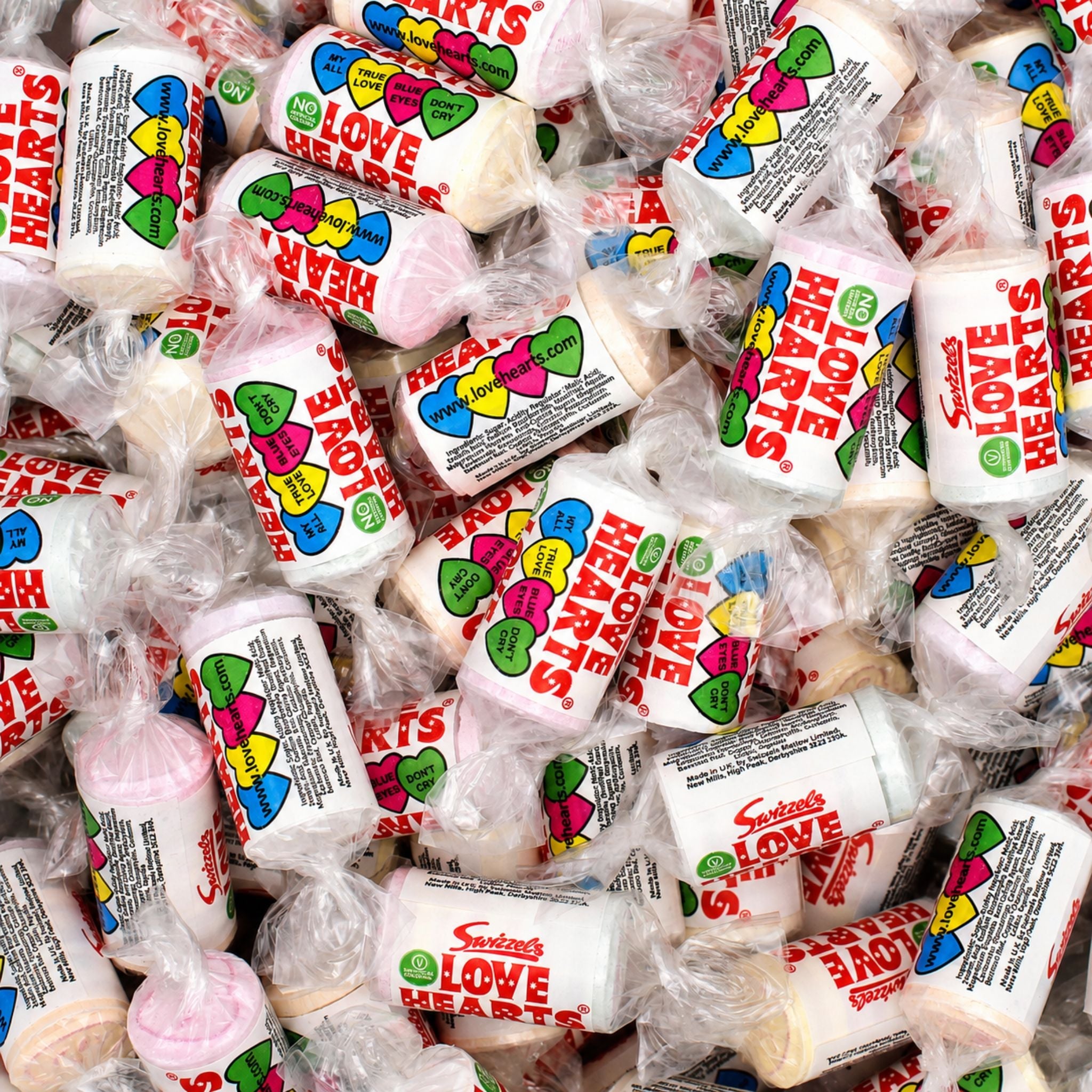 Swizzels Love Hearts Mini Rolls