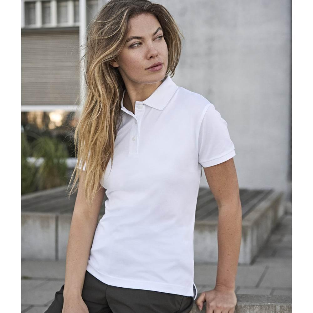 Tee Jays 7001 Ladies Club Polo Shirt