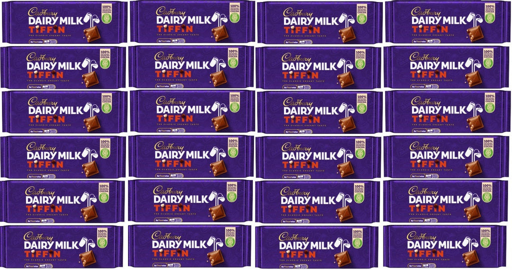 24 x Cadbury Dairy Milk Tiffin Irish - 53Gm
